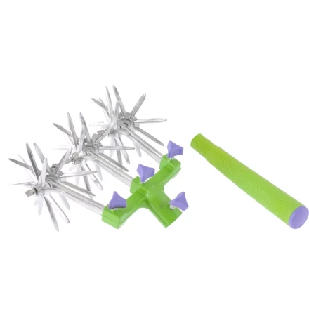 Культиватор садовый  Palisad 6203055, 3 пары колес, съемная рукоятка (для одной пары колес) купить в Ноябрьске