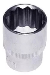 Головка торцевая 12-гранная 1/2&quot;DR 15 мм S04H4915 Jonnesway 47411