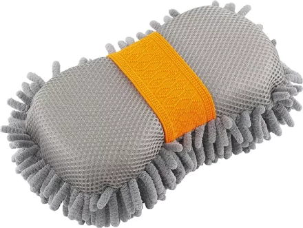 Губка шиншилла с сеткой &quot;Jump&quot; STELS 55213 купить в Ноябрьске