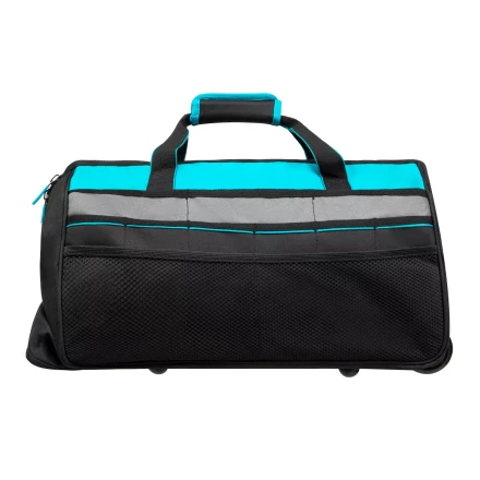 Сумка для инструмента Gross 90276, 500х280х290мм, выдвижная рукоятка, колеса, наплечный ремень купить в Ноябрьске