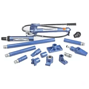 Растяжка гидравлическая 10 т набор из 16 предметов STELS 51353 купить в Ноябрьске