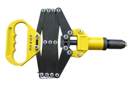 Клещи для установки заклёпок Гармошка профессиональные Энкор 69175 купить в Ноябрьске