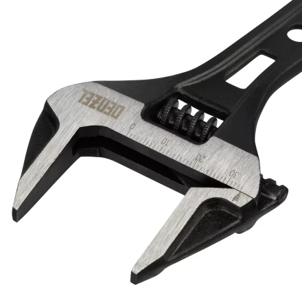 Ключ разводной Denzel, 200 мм, CrV, кованый, 15748 купить в Ноябрьске