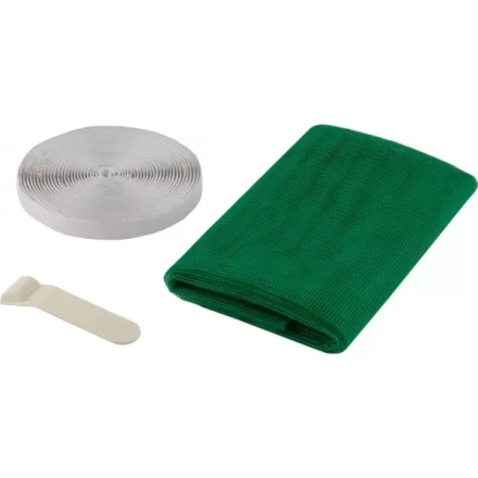 Сетка STAYER &quot;COMFORT&quot; противомоскитная для окна, с крепежной лентой, зеленая, ПЭТ, 1,1 х 1,3м 12482-11-13 купить в Ноябрьске