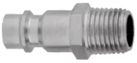 Штуцер быстросъемный для пневматики винт папа 1/4"  GM-02PM  Jonnesway 47938