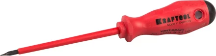 Отвертка KRAFTOOL &quot;VOLT-KRAFT&quot; 1000В, SL 5,5х125мм 25005-5.5-125 купить в Ноябрьске