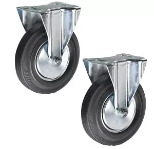 Колесо неповоротное резина FC 63 160 мм (F) 1001773 купить в Ноябрьске