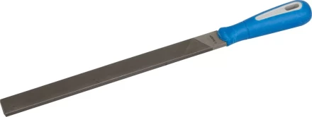 Напильник ЗУБР &quot;ЭКСПЕРТ&quot; плоский, двухкомпонентная рукоятка, № 3, 250мм 1611-25-3 купить в Ноябрьске