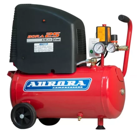 Компрессор безмасляный поршневой прямой привод Aurora BORA-25 купить в Ноябрьске