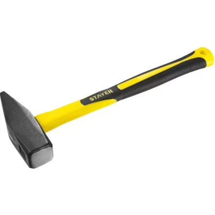 Молоток слесарный Fiberglass 1500 г с фиберглассовой рукояткой, STAYER Professional 20050-15 20050-15_z01 купить в Ноябрьске
