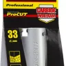 Коронка STAYER "PROFESSIONAL" кольцевая с карбидно-вольфрамовой крошкой, d=33мм 33345-33 купить в Ноябрьске