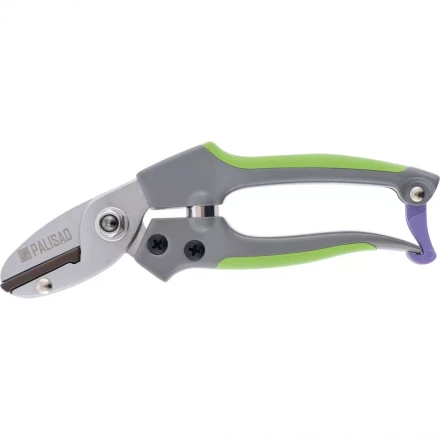 Секатор с наковальней алюминиевые рукоятки PALISAD артикул 60490 купить в Ноябрьске