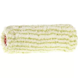 Ролик сменный ЗУБР "ЭКСПЕРТ" ФАСАДНЫЙ-ГИГАНТ "МАКСПРОФИ", полиакрил, ворс 22мм, ручка 8мм, d=68/250мм 02508-25