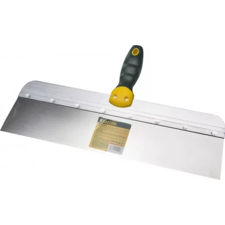 Шпатель KRAFTOOL фасадный с двухкомпонентной ручкой, нержавеющее полотно, 400мм 10036-400 купить в Ноябрьске