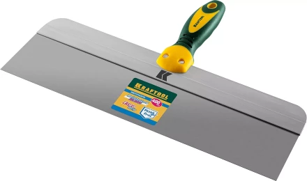 Шпатель KRAFTOOL фасадный с двухкомпонентной ручкой, нержавеющее полотно, 400мм 10036-400 купить в Ноябрьске