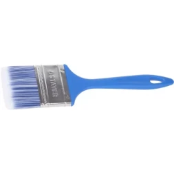 Кисть STAYER "MASTER" "АQUA" плоская для воднодисперсионных и акриловых ЛКМ, искусств щетина, пластмас ручка, 3/4"/20мм 01072-20