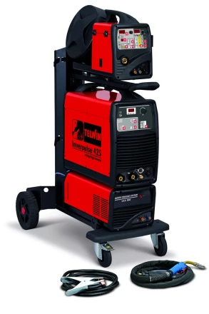 Сварочный полуавтомат INVERPULSE 425 MIGTIGMMA  AQUA Telwin купить в Ноябрьске