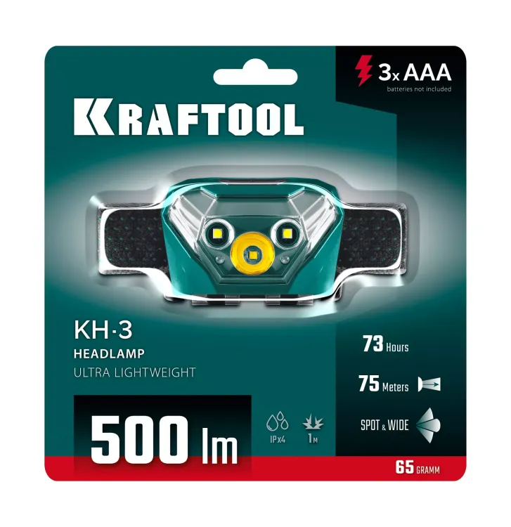 Налобный фонарь KH-3 56456 купить в Ноябрьске