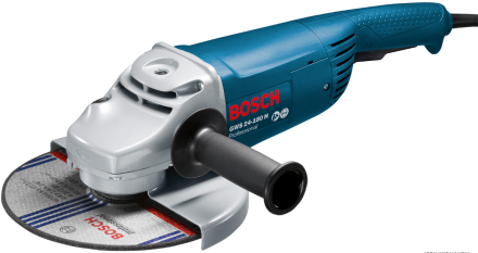 Шлифмашина BOSCH УШМ GWS 24-180 H (0.601.883.103) купить в Ноябрьске