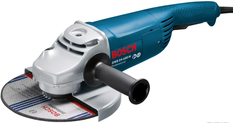 Шлифмашина BOSCH УШМ GWS 24-180 H (0.601.883.103) купить в Ноябрьске