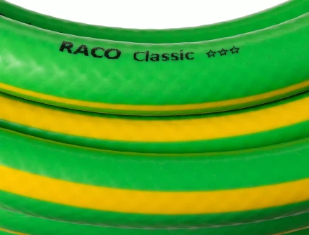 Шланг RACO CLASSIC поливочный, 20атм., армированный, 3-х слойный, 3/4&quot;х50м 40306-3/4-50_z01 купить в Ноябрьске