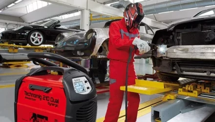 Сварочный полуавтомат Telwin TECHNOMIG 210 DUAL SYNERGIC  купить в Ноябрьске