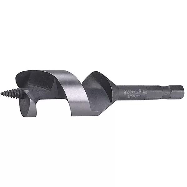 Сверло STAYER спиральное по дереву, шестигранный хвостовик, 42x140мм 29480-140-42 купить в Ноябрьске