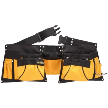 Пояс STAYER для инструментов, нейлоновый, 12 карманов 38610 купить в Ноябрьске
