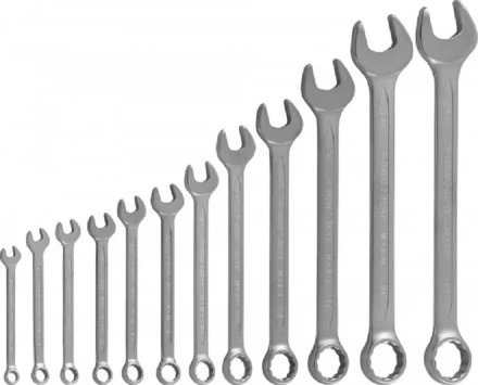 Набор ключей комбинированных 10-32мм 12предметов Jonnesway W26112SA 48140 купить в Ноябрьске