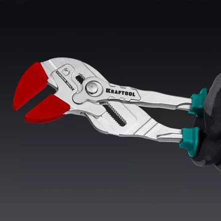 Сменные защитные накладки на губки KRAFTOOL 22066-S3 купить в Ноябрьске