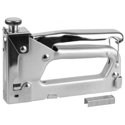 Степлер для скоб &quot;Pro 53&quot; тип 53 (4-14 мм), STAYER Professional 3150_z01 купить в Ноябрьске