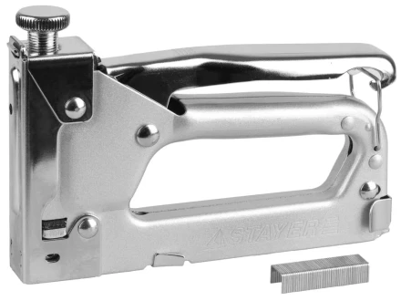 Степлер для скоб &quot;Pro 53&quot; тип 53 (4-14 мм), STAYER Professional 3150_z01 купить в Ноябрьске