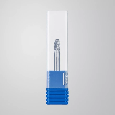 Зубр Твердосплавная борфреза E - овал, 6 х 10 мм, радиус 2.5 мм (28804-6-10) купить в Ноябрьске