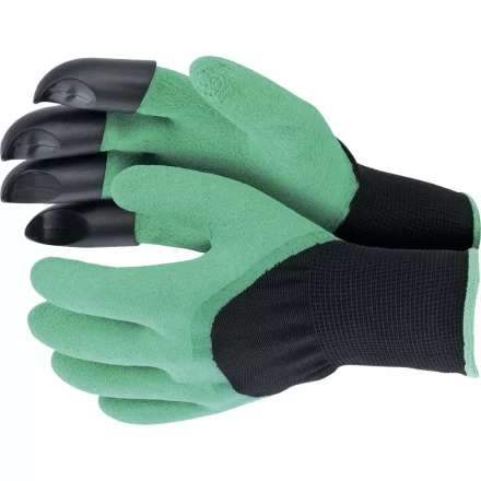 Перчатки землекопа с когтями Palisad 67748 купить в Ноябрьске