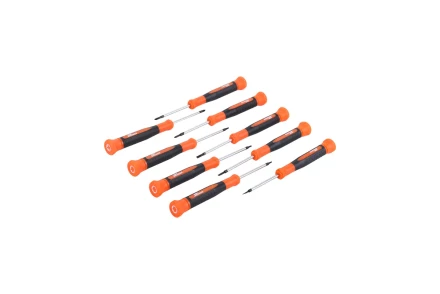 Набор отверток для точных работ Кратон MikroKit, SSP-02, 9 пр., блистер 2 09 06 002 купить в Ноябрьске