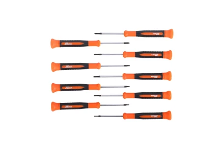 Набор отверток для точных работ Кратон MikroKit, SSP-02, 9 пр., блистер 2 09 06 002 купить в Ноябрьске