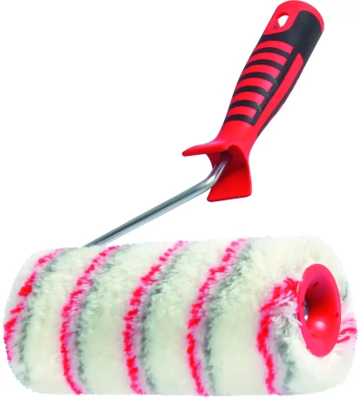 Валик &quot;Нейлон Люкс&quot; с двухкомпонентной ручкой 180 мм ворс 18 мм D48 мм полиамид  MATRIX 80652 купить в Ноябрьске