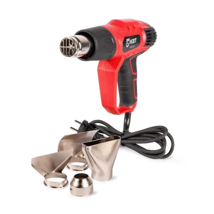 Фен технический КВТ ТТ-2000-2 LED мощностью 2000 Вт с цветным LED-дисплеем (102933) купить в Ноябрьске