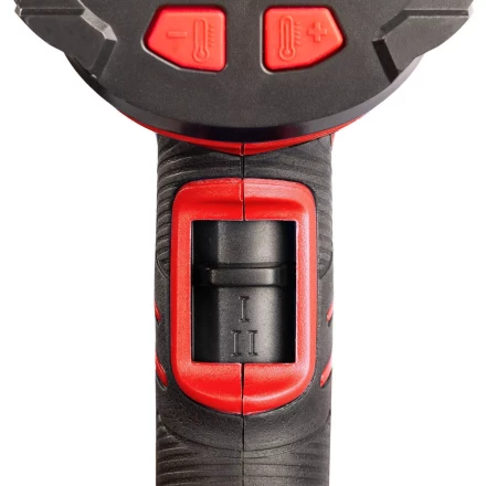 Фен технический КВТ ТТ-2000-2 LED мощностью 2000 Вт с цветным LED-дисплеем (102933) купить в Ноябрьске