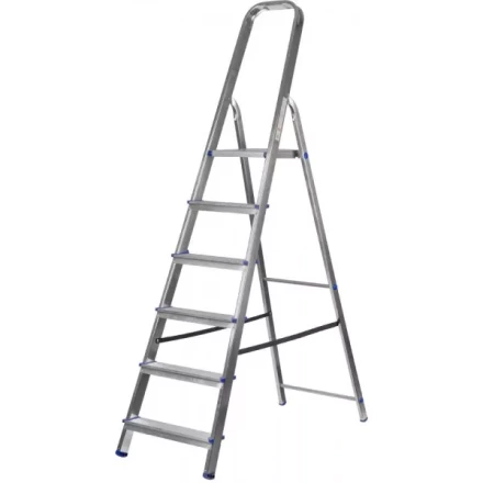 Лестница-стремянка ЗУБР алюминиевая, усиленный профиль, 6 ступеней 38805-06 купить в Ноябрьске