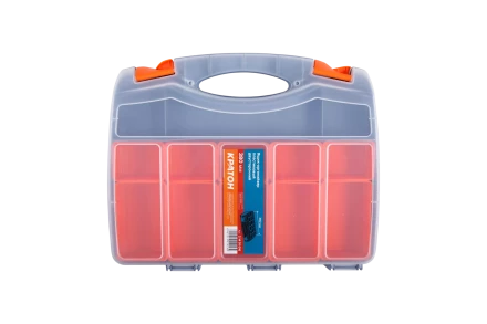 Ящик-органайзер пластиковый двусторонний Кратон 380 мм 2 14 01 016 купить в Ноябрьске