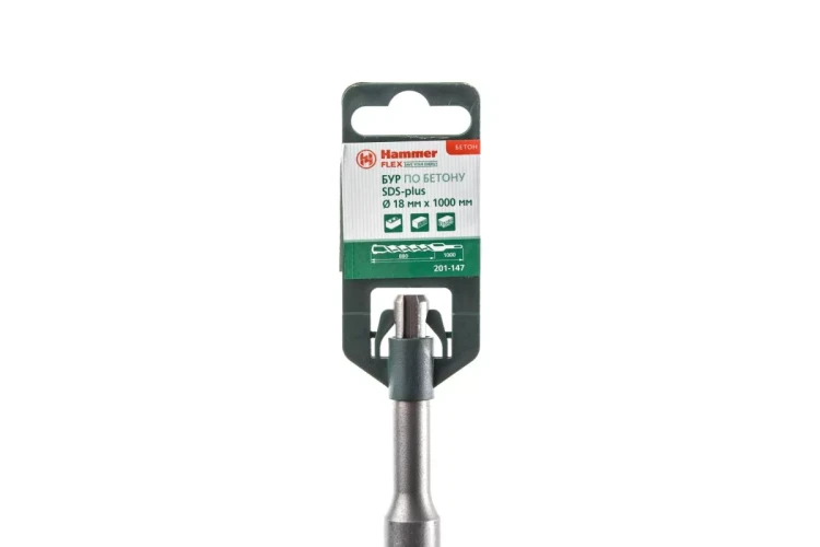 Бур HAMMER Ф18х1000мм SDS Plus (201-147) купить в Ноябрьске