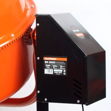 Бетоносмеситель БМ 202С PATRIOT купить в Ноябрьске