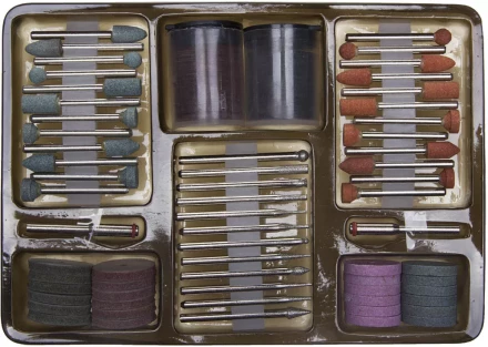 Набор STAYER &quot;MASTER&quot;: Мини-насадки для гравировальных машин, 134 предмета 29905-H134 купить в Ноябрьске