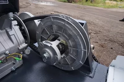 Мотобуксировщик Стем Север Драйв Стандарт 15 л/с купить в Ноябрьске