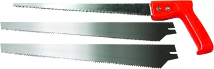 Ножовка по дереву 300 мм  3 сменных полотна пластиковая рукоятка (Ижевск) Россия 23120 купить в Ноябрьске