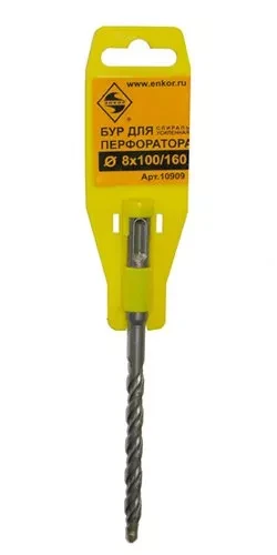 Бур SDS+ ф 8х100/160 усиленный 10/50/200 10909