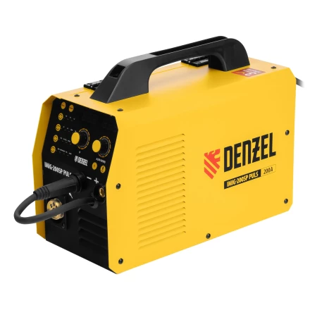 Аппарат инвертор. полуавтомат. cварки IMIG-200SP Pulse, 200 А, ПВ 60%, катушка 5 кг// Denzel 94362 купить в Ноябрьске