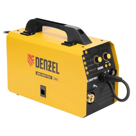 Аппарат инвертор. полуавтомат. cварки IMIG-200SP Pulse, 200 А, ПВ 60%, катушка 5 кг// Denzel 94362 купить в Ноябрьске