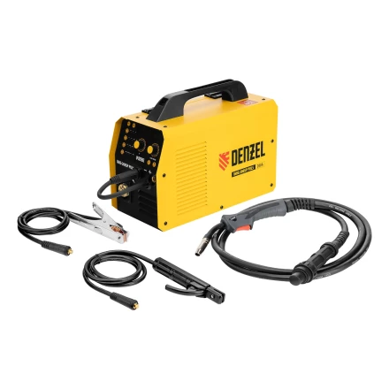 Аппарат инвертор. полуавтомат. cварки IMIG-200SP Pulse, 200 А, ПВ 60%, катушка 5 кг// Denzel 94362 купить в Ноябрьске